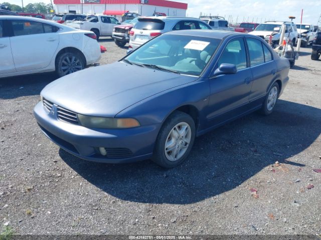 2002 MITSUBISHI GALANT 4A3AA46H42E070139 Photo 1