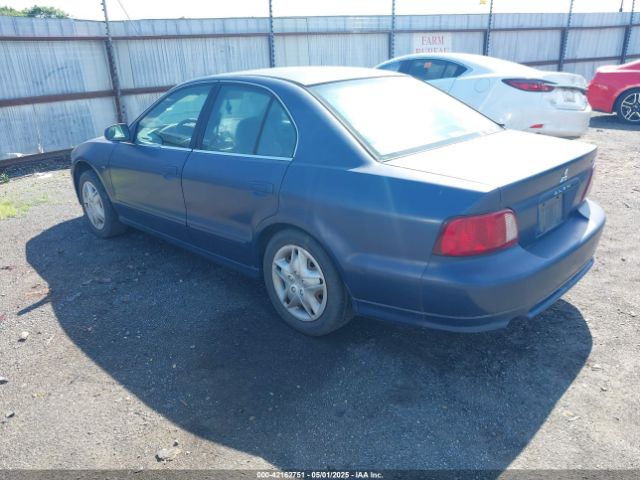 2002 MITSUBISHI GALANT 4A3AA46H42E070139 Photo 2