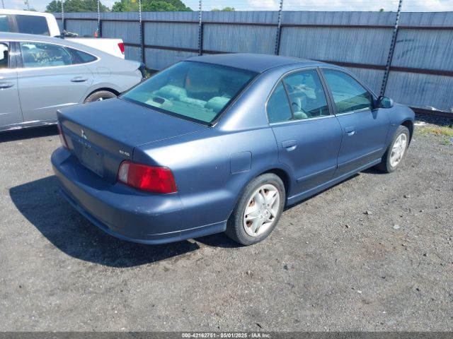 2002 MITSUBISHI GALANT 4A3AA46H42E070139 Photo 3