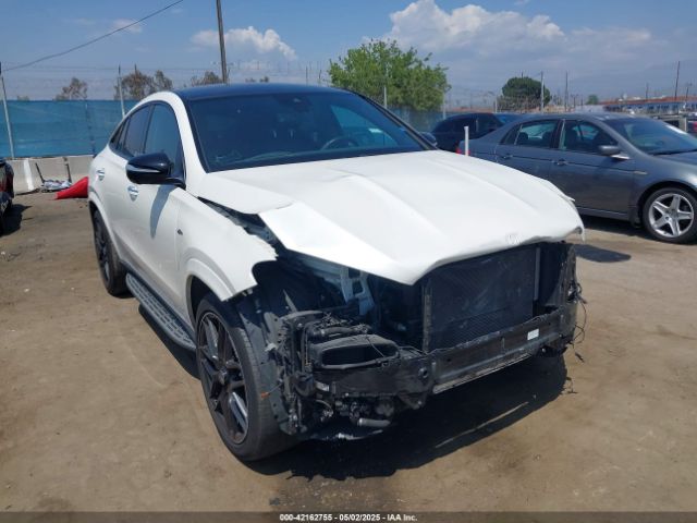 2022 MERCEDES-BENZ AMG GLE 53 COUPE 4JGFD6BB0NA684819