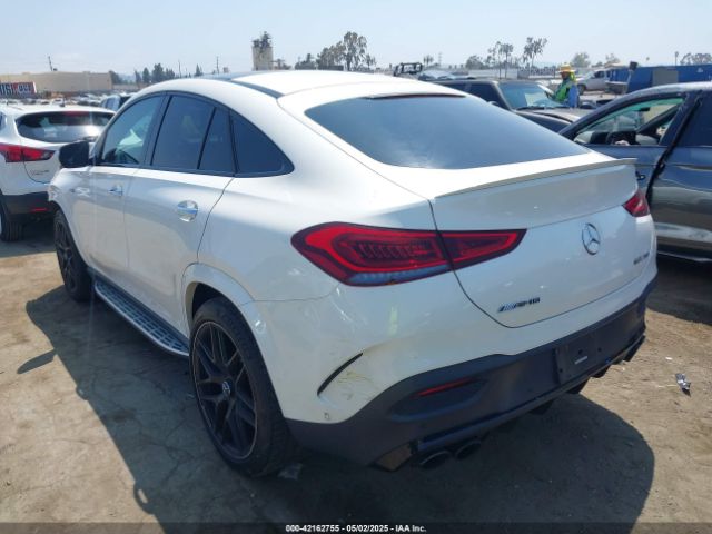 2022 MERCEDES-BENZ AMG GLE 53 COUPE 4JGFD6BB0NA684819 Photo 2