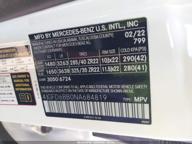 2022 MERCEDES-BENZ AMG GLE 53 COUPE 4JGFD6BB0NA684819 Photo 8