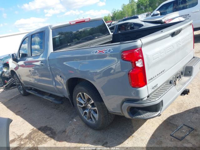 1GCPDEEK1RZ347176 Chevrolet Silverado 1500 4wd  Short Bed Rst