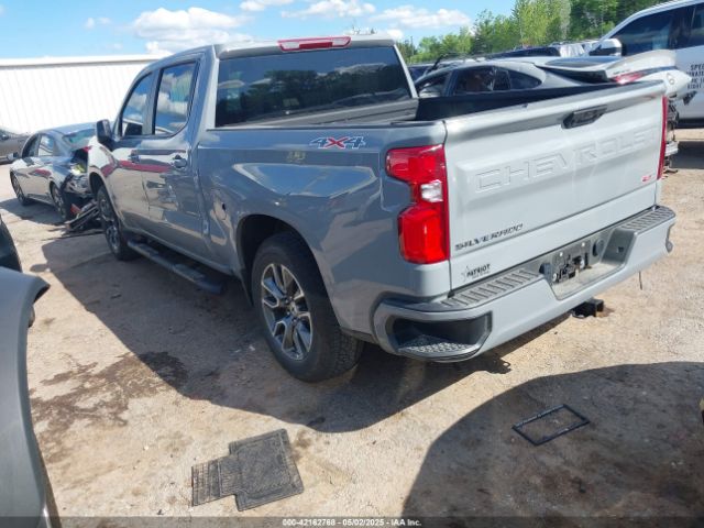 1GCPDEEK1RZ347176 Chevrolet Silverado 1500 4wd  Short Bed Rst