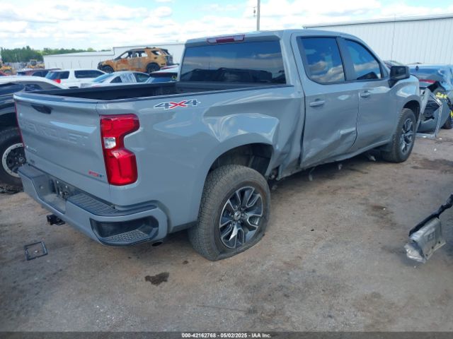 1GCPDEEK1RZ347176 Chevrolet Silverado 1500 4wd  Short Bed Rst
