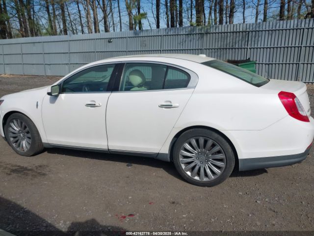 1LNHL9DK7EG609994 Lincoln MKS