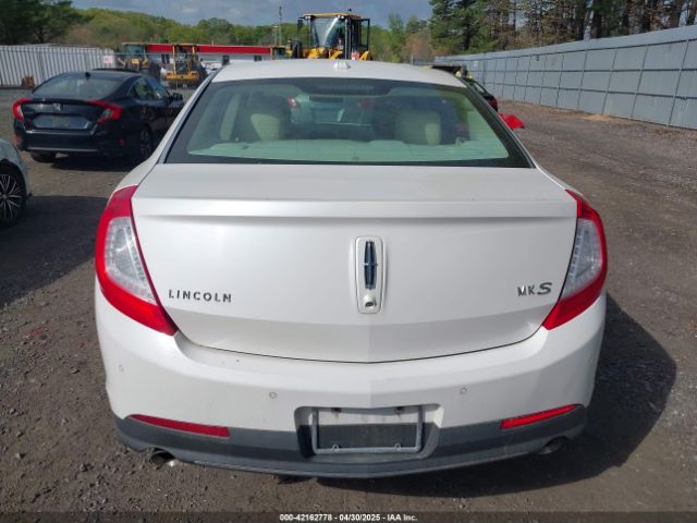 1LNHL9DK7EG609994 Lincoln MKS