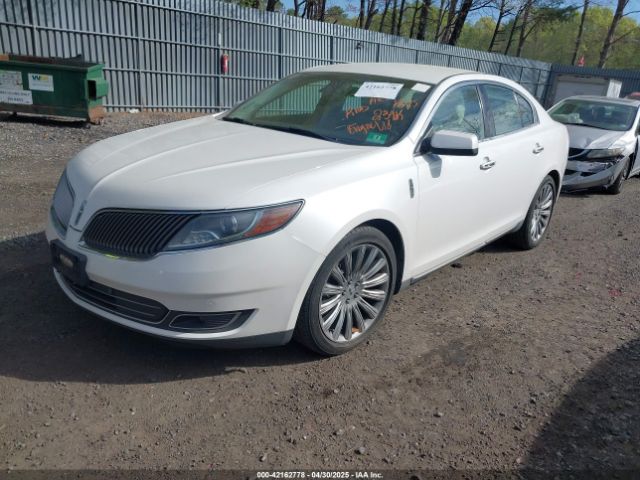 1LNHL9DK7EG609994 Lincoln MKS