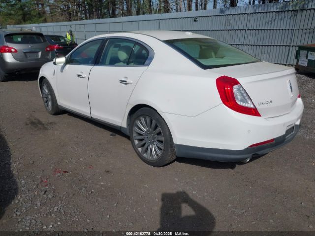 1LNHL9DK7EG609994 Lincoln MKS