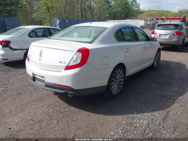 1LNHL9DK7EG609994 Lincoln MKS