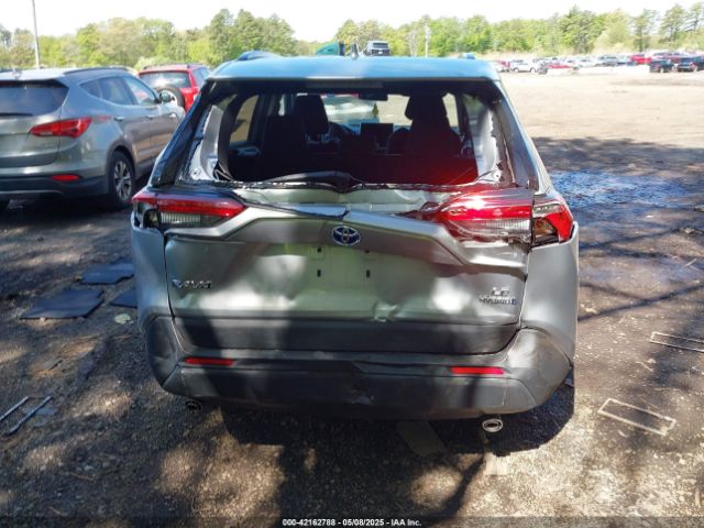 4T3LWRFV3PU092360 Toyota Rav4 Hybrid Le