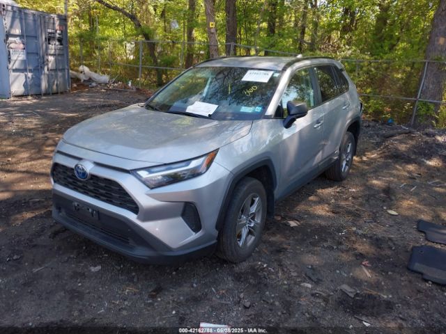 4T3LWRFV3PU092360 Toyota Rav4 Hybrid Le