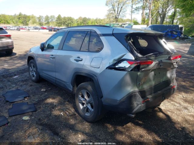 4T3LWRFV3PU092360 Toyota Rav4 Hybrid Le