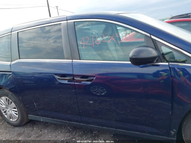 5FNRL5H21GB082236 Honda ODYSSEY LX