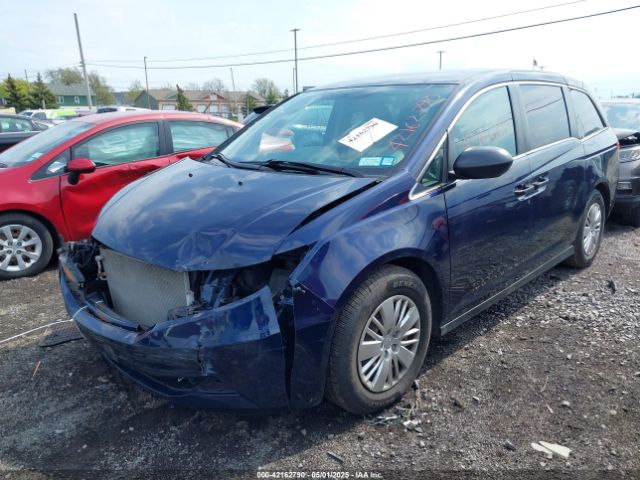 5FNRL5H21GB082236 Honda ODYSSEY LX