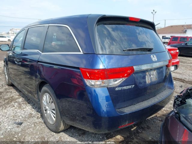 5FNRL5H21GB082236 Honda ODYSSEY LX