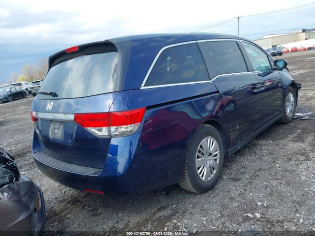 5FNRL5H21GB082236 Honda ODYSSEY LX