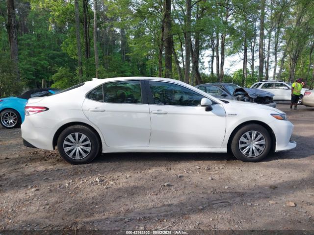 4T1B31HK4KU005351 Toyota Camry Hybrid Le