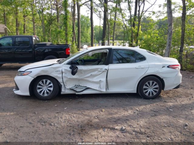 4T1B31HK4KU005351 Toyota Camry Hybrid Le