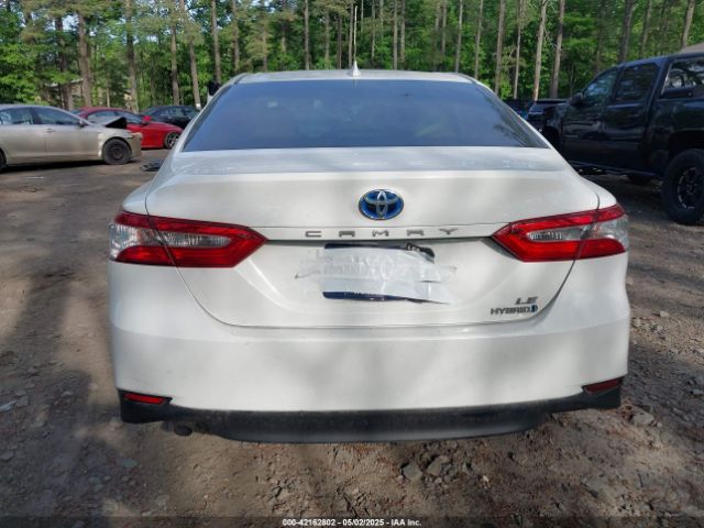 4T1B31HK4KU005351 Toyota Camry Hybrid Le