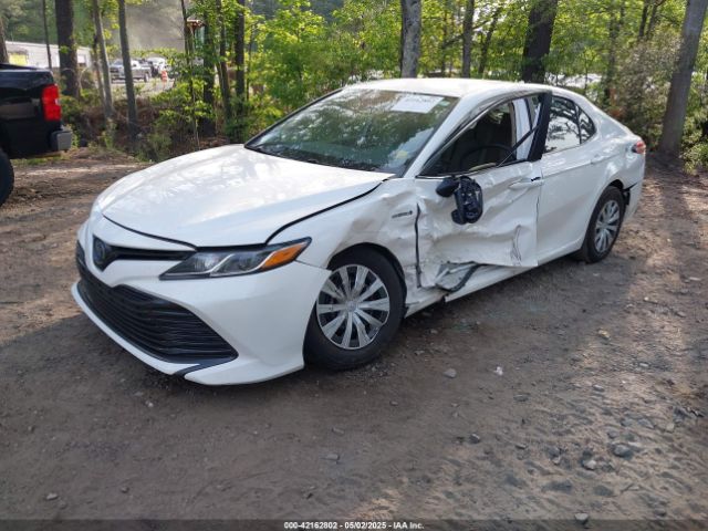 4T1B31HK4KU005351 Toyota Camry Hybrid Le
