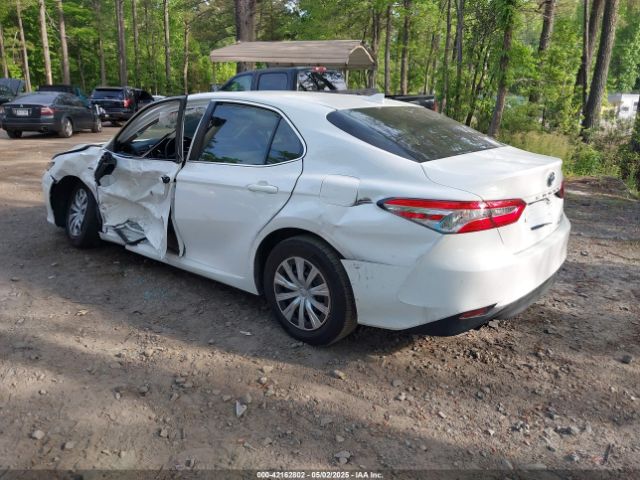 4T1B31HK4KU005351 Toyota Camry Hybrid Le