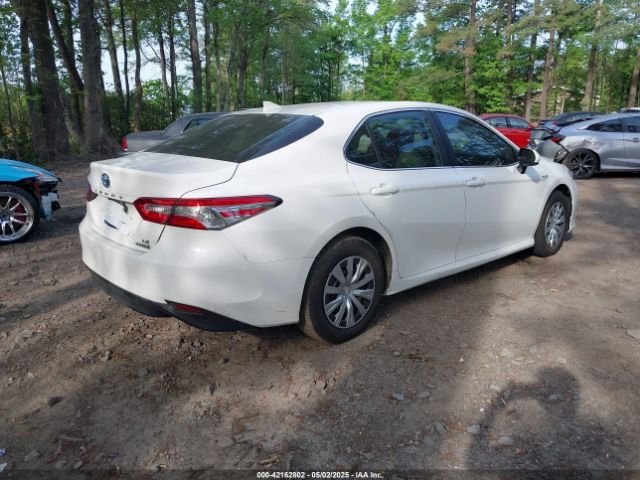 4T1B31HK4KU005351 Toyota Camry Hybrid Le