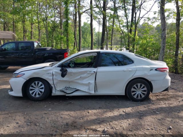 4T1B31HK4KU005351 Toyota Camry Hybrid Le
