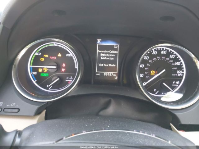4T1B31HK4KU005351 Toyota Camry Hybrid Le