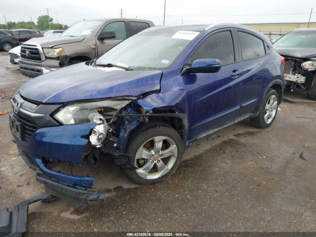 2016 HONDA HR-V 3CZRU5H75GM724553 Photo 1