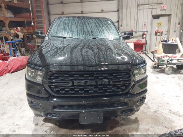 1C6RRFFG3PN591272 RAM 1500 Big Horn  4x4 5'7 Box