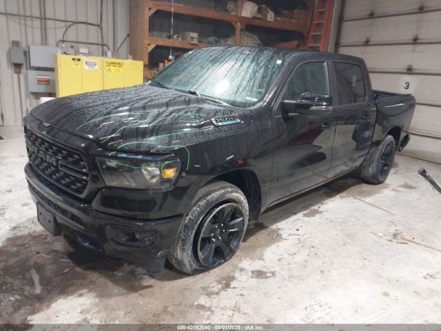 1C6RRFFG3PN591272 RAM 1500 Big Horn  4x4 5'7 Box
