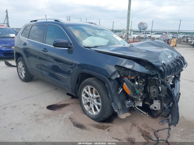 2018 JEEP CHEROKEE 1C4PJLLB7JD573322