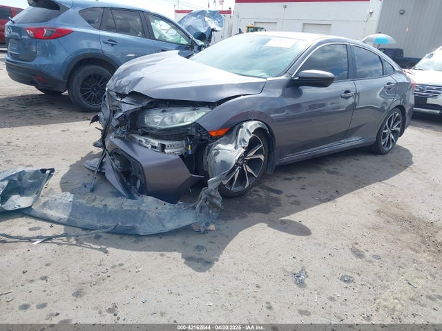 2HGFC1E52JH708387 Honda l15b7