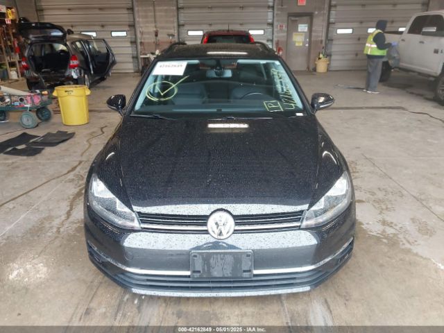 3VWD17AU0JM764922 Volkswagen Golf Sportwagen Tsi S/tsi Se
