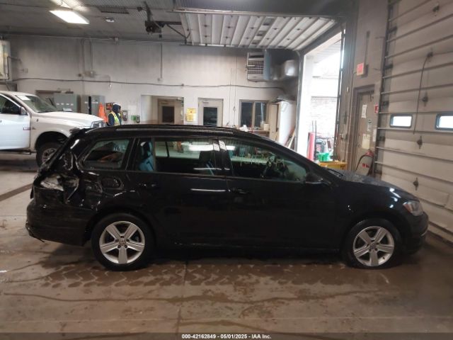 3VWD17AU0JM764922 Volkswagen Golf Sportwagen Tsi S/tsi Se