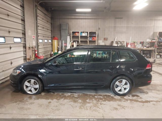 3VWD17AU0JM764922 Volkswagen Golf Sportwagen Tsi S/tsi Se