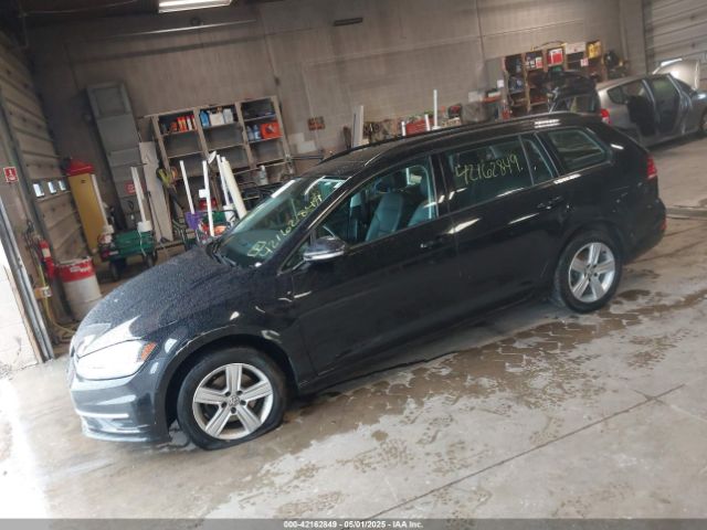 3VWD17AU0JM764922 Volkswagen Golf Sportwagen Tsi S/tsi Se