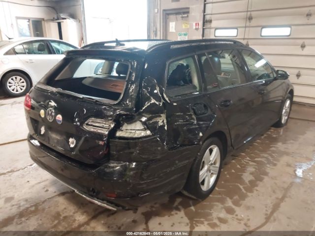 3VWD17AU0JM764922 Volkswagen Golf Sportwagen Tsi S/tsi Se