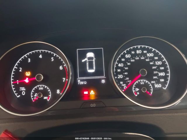 3VWD17AU0JM764922 Volkswagen Golf Sportwagen Tsi S/tsi Se