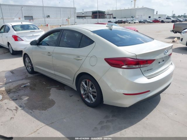 KMHD84LF6JU668392 Hyundai Elantra Value Edition