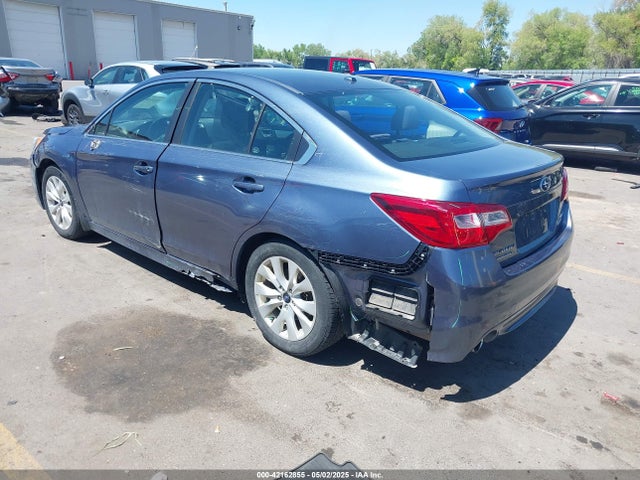 Subaru 2.5l u5 2015 4S3BNAE63F3041467 Image 3