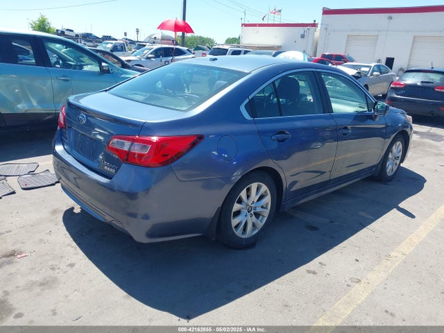 Subaru 2.5l u5 2015 4S3BNAE63F3041467 Image 4