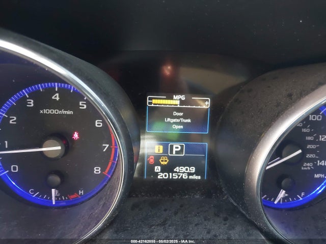 Subaru 2.5l u5 2015 4S3BNAE63F3041467 Image 7