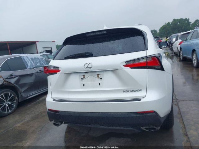 JTJYARBZ6G2026534 Lexus NX 200T