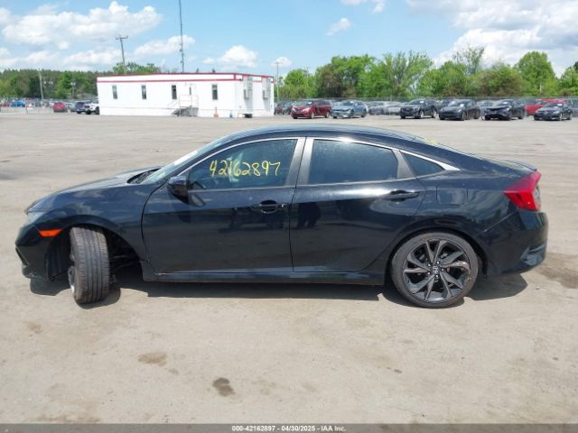 19XFC2F80KE049025 Honda Civic Sport