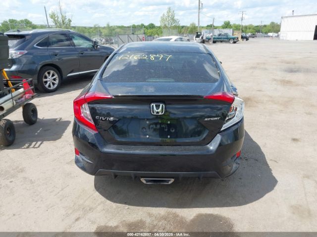 19XFC2F80KE049025 Honda Civic Sport