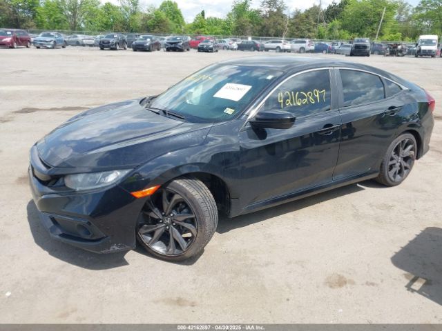 19XFC2F80KE049025 Honda Civic Sport