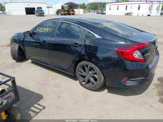 19XFC2F80KE049025 Honda Civic Sport