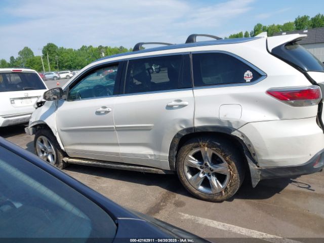 5TDYKRFH5ES033336 Toyota Highlander Limited V6